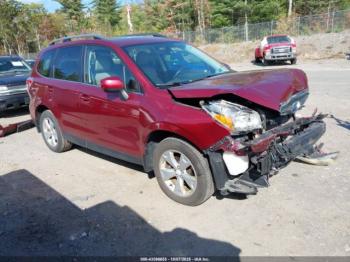  Salvage Subaru Forester