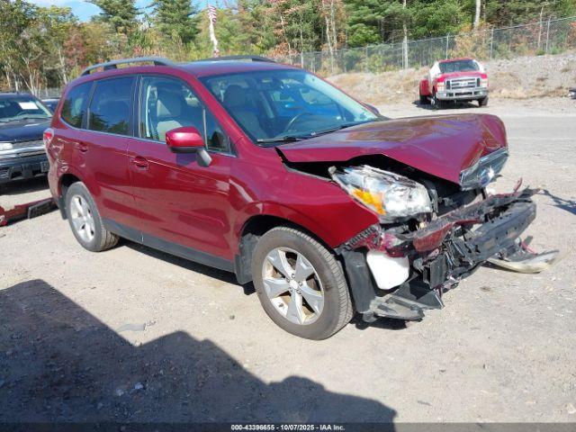  Salvage Subaru Forester