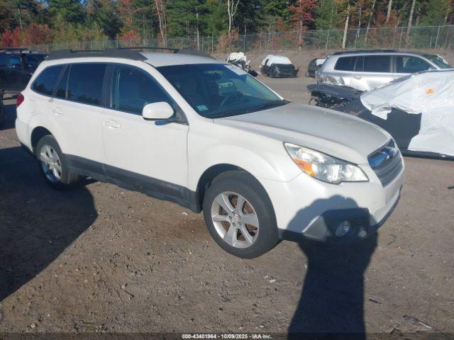  Salvage Subaru Outback