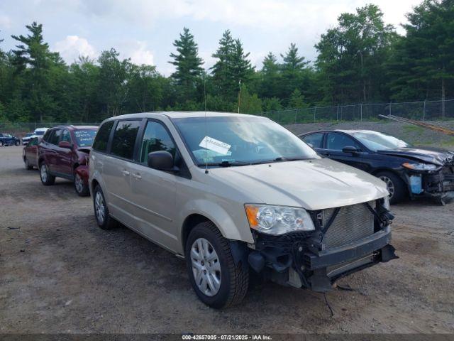  Salvage Dodge Grand Caravan