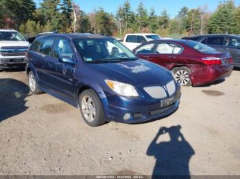  Salvage Pontiac Vibe