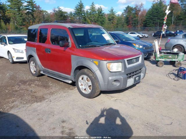  Salvage Honda Element