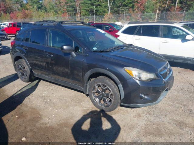  Salvage Subaru Crosstrek