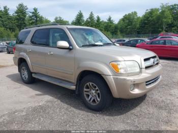  Salvage Toyota Sequoia