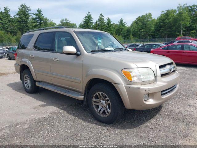  Salvage Toyota Sequoia
