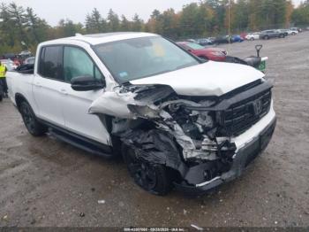  Salvage Honda Ridgeline