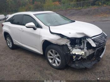  Salvage Lexus RX