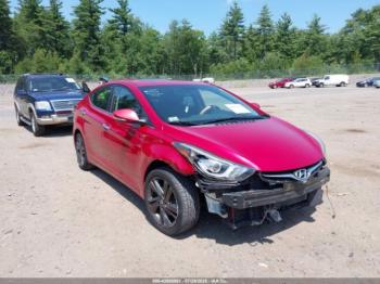  Salvage Hyundai ELANTRA