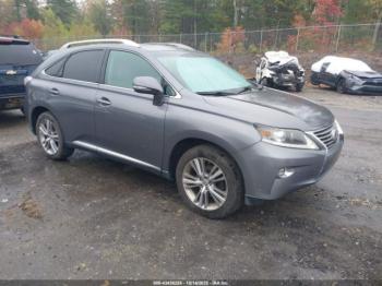  Salvage Lexus RX