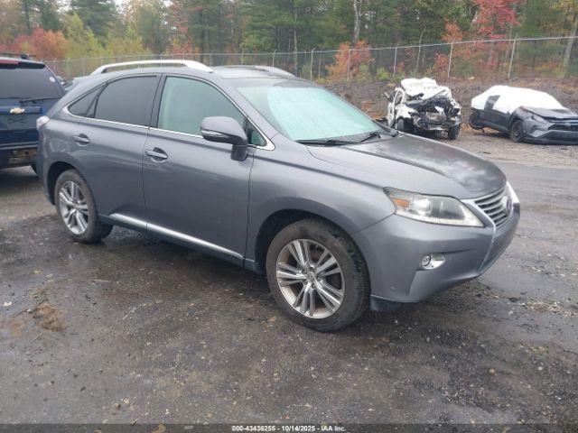  Salvage Lexus RX