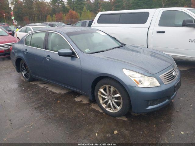  Salvage INFINITI G37x
