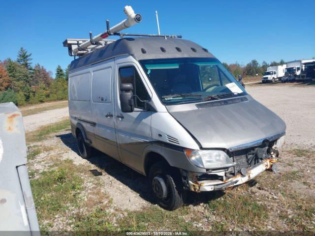  Salvage Dodge Sprinter Van 3500