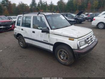  Salvage Chevrolet Tracker
