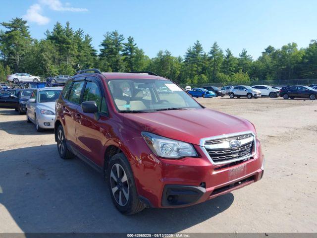  Salvage Subaru Forester