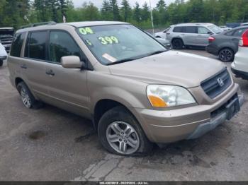  Salvage Honda Pilot