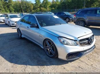  Salvage Mercedes-Benz E-Class