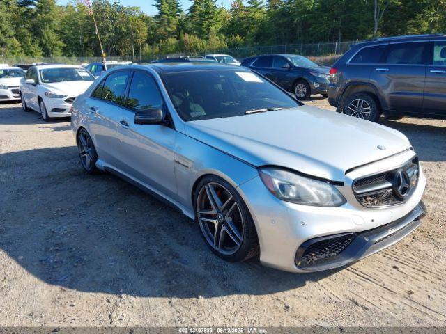  Salvage Mercedes-Benz E-Class