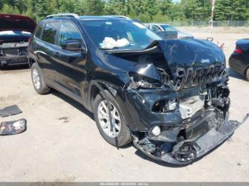  Salvage Jeep Cherokee
