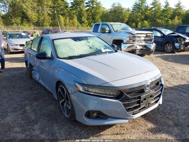  Salvage Honda Accord