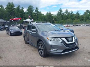  Salvage Nissan Rogue