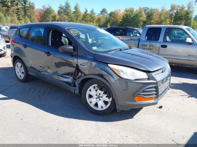  Salvage Ford Escape