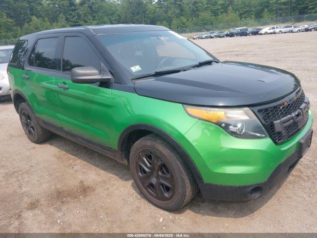  Salvage Ford Police Interceptor