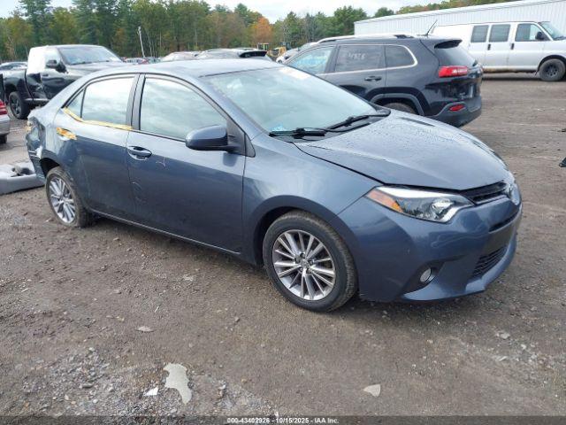  Salvage Toyota Corolla