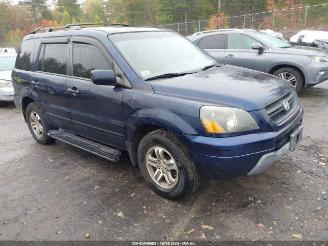 Salvage Honda Pilot