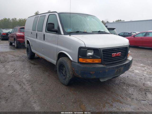  Salvage GMC Savana