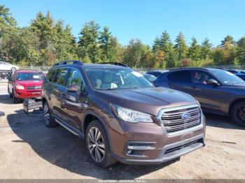  Salvage Subaru Ascent