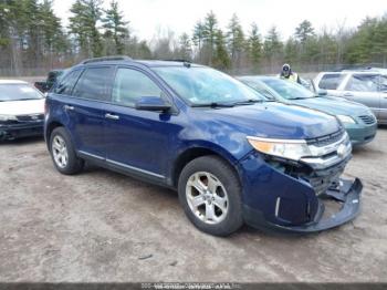  Salvage Ford Edge