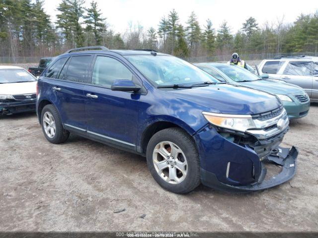  Salvage Ford Edge