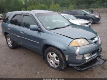  Salvage Acura MDX