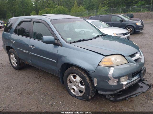  Salvage Acura MDX
