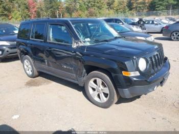  Salvage Jeep Patriot