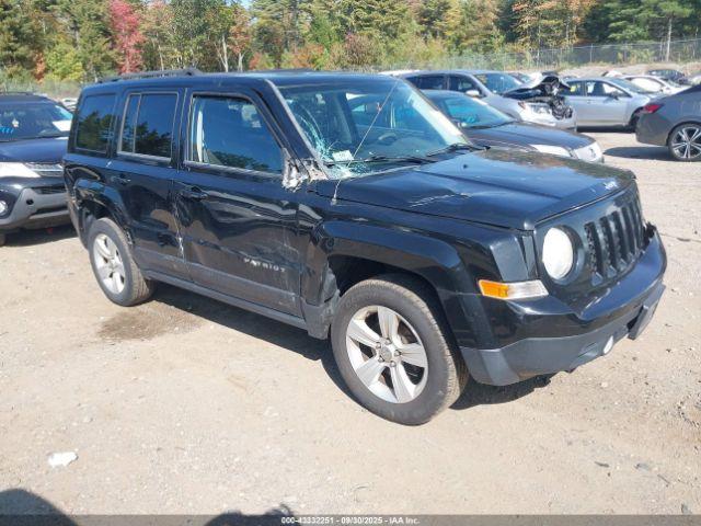  Salvage Jeep Patriot