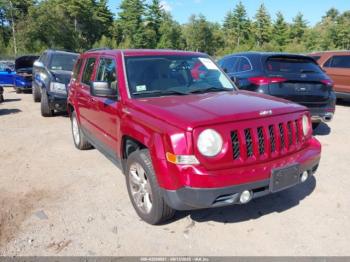  Salvage Jeep Patriot