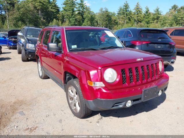  Salvage Jeep Patriot