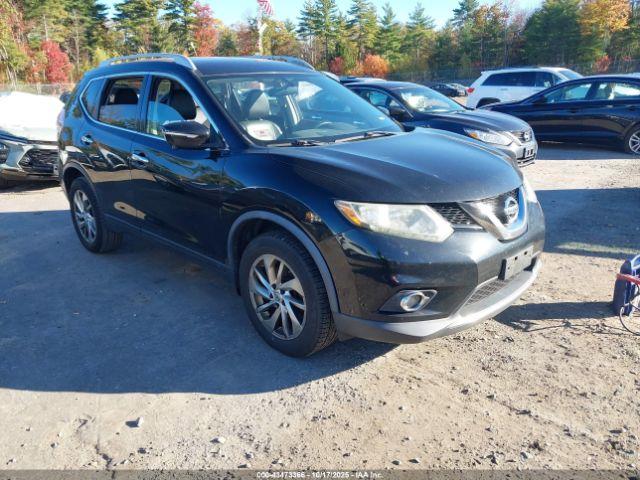  Salvage Nissan Rogue