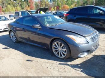  Salvage INFINITI G37