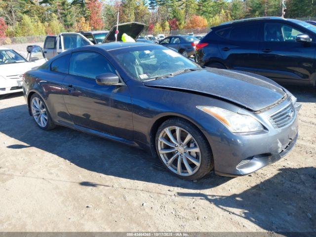  Salvage INFINITI G37