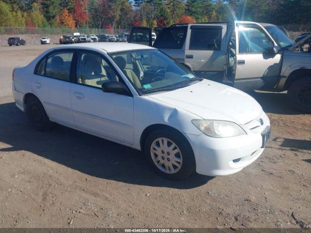  Salvage Honda Civic