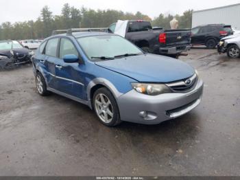  Salvage Subaru Impreza