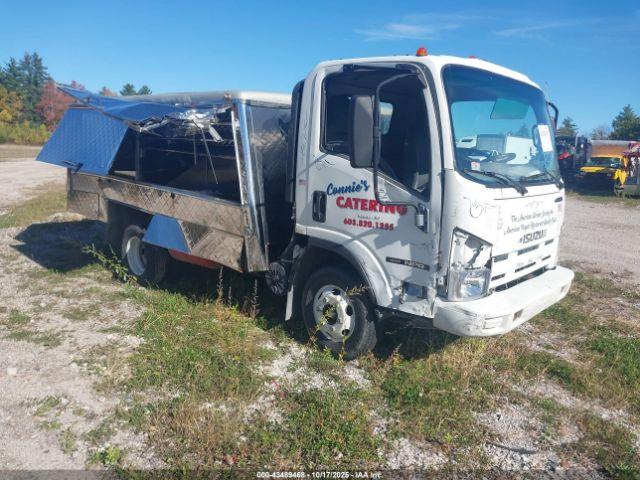  Salvage Isuzu Npr