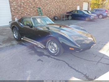  Salvage Chevrolet Corvette