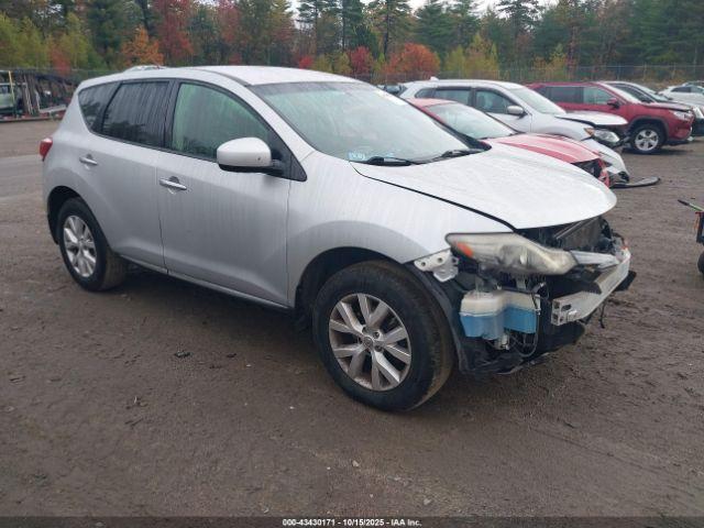  Salvage Nissan Murano