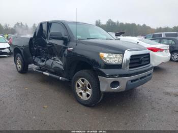  Salvage Toyota Tundra