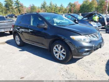  Salvage Nissan Murano