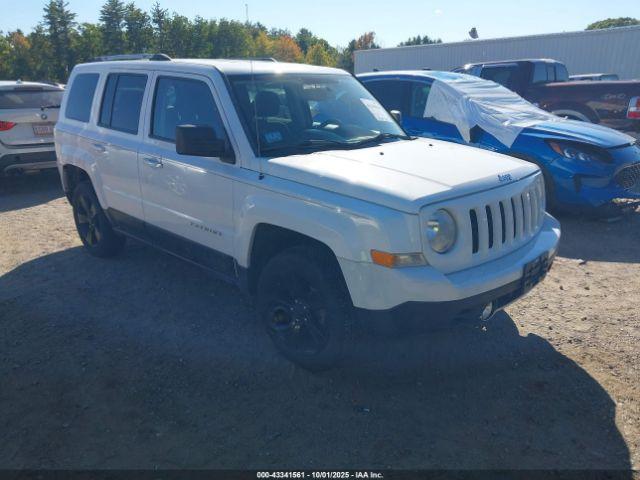  Salvage Jeep Patriot