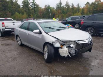  Salvage Toyota Camry